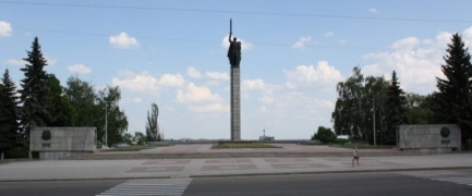 Общий вид мемориала.